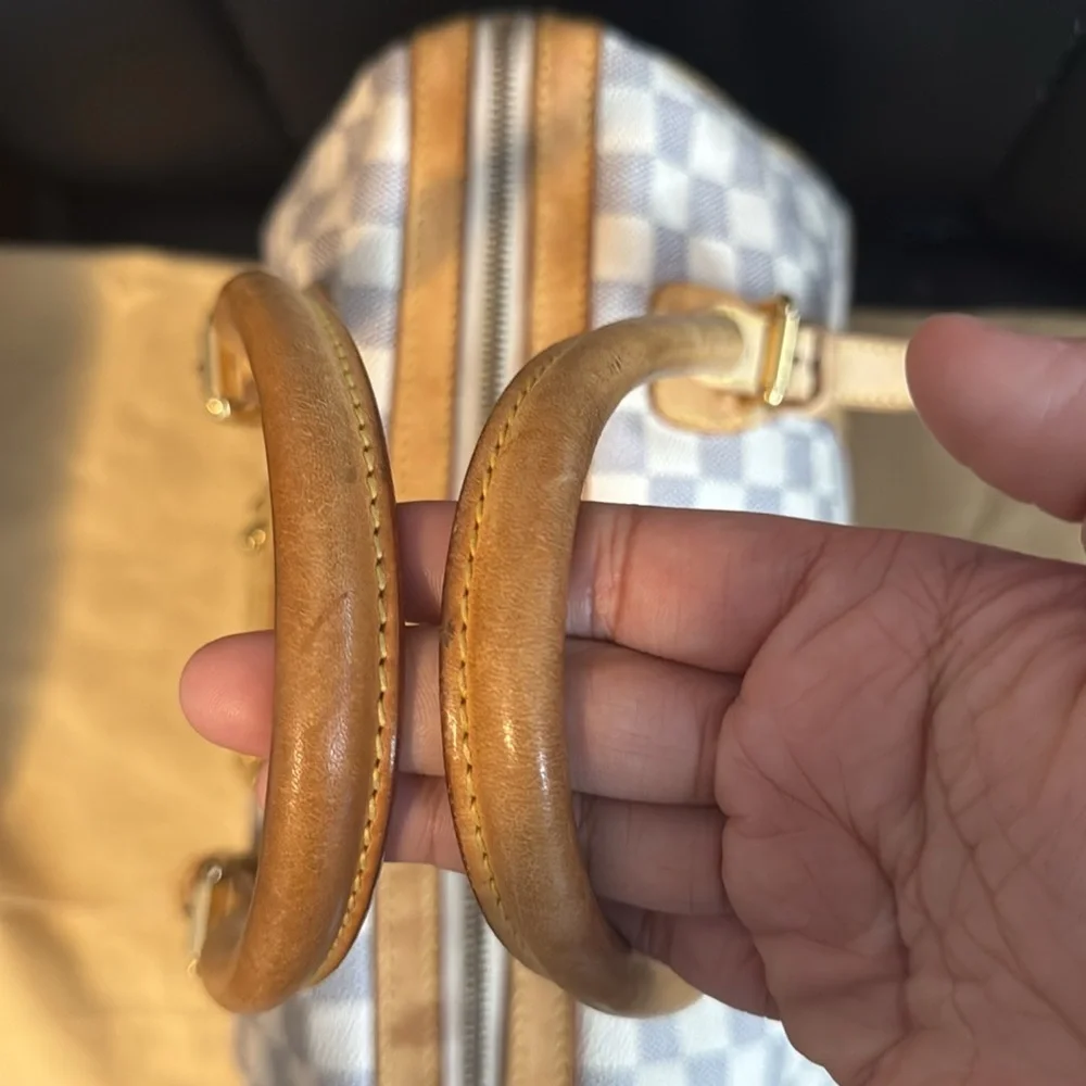 LOUIS VUITTON Damier Azur Berkeley